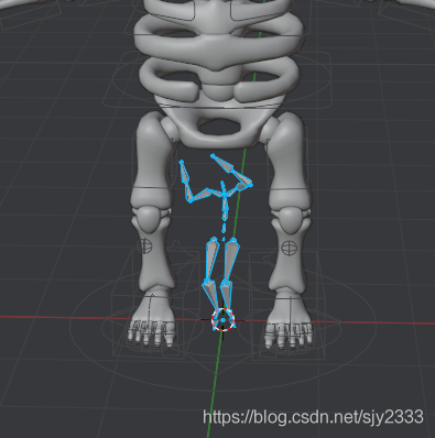 Blender-绑定动画Auto-Rig Pro 重映射动捕FBX 小K结合 的问题以及解决_重定向