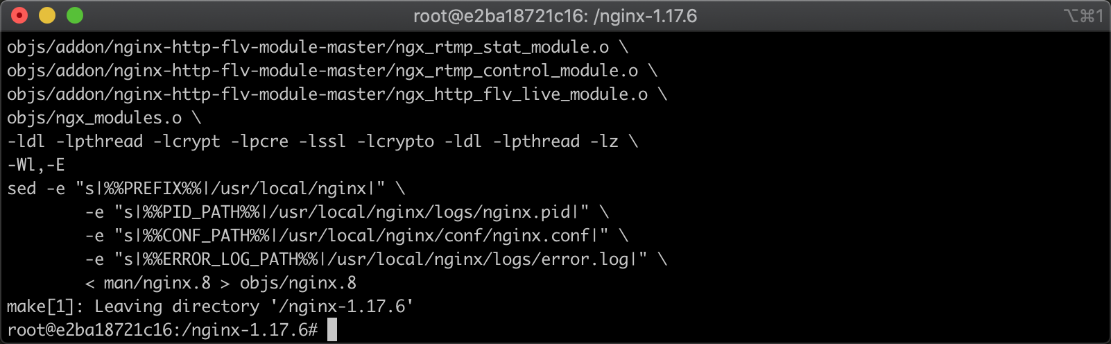 Ubuntu 中使用 Nginx+rtmp 模块搭建流媒体视频点播服务_ubuntu_34