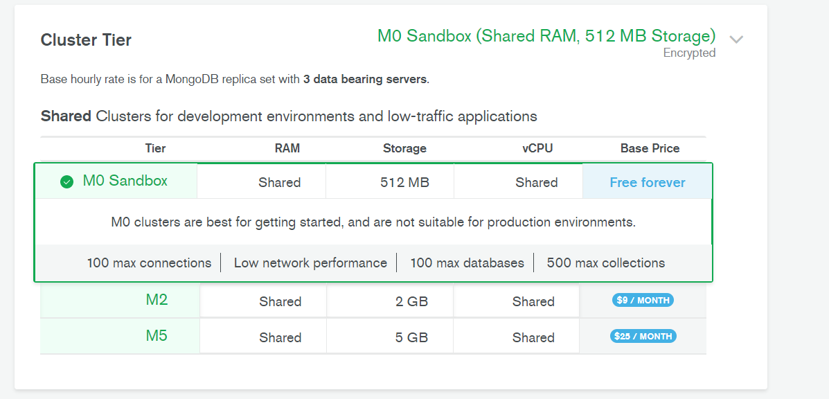 如何快速搭建免费云上 MongoDB 副本集群_mongodb_13