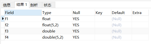 【mysql】浮点类型_mysql_02