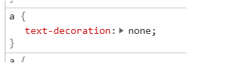 text-decoration:none全局设置为什么不生效_a标签