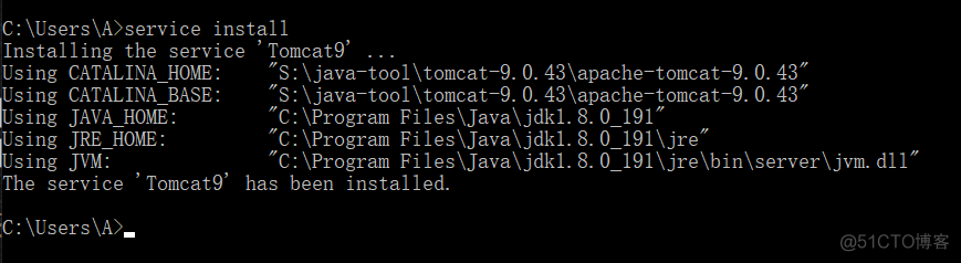 windows下Tomcat详细安装配置教程_bat脚本_16