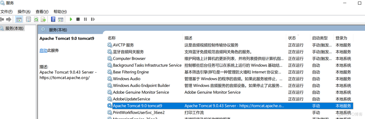 windows下Tomcat详细安装配置教程_环境变量_18