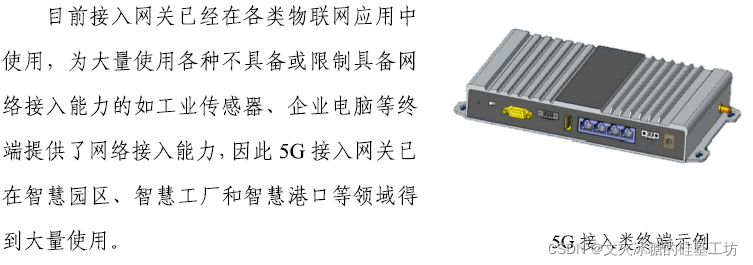 [4G+5G专题-140]: 终端 - 5G终端主要的产品形态 - 行业终端_无线通信_21