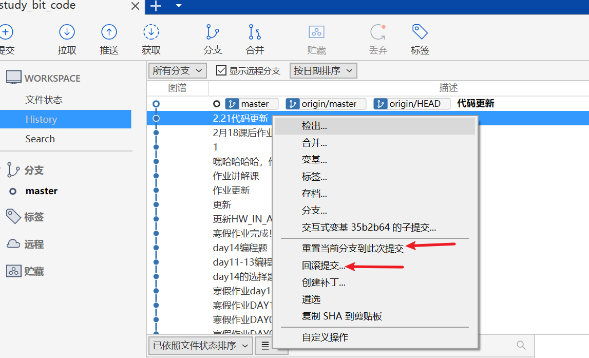 【Git可视化工具】Sourcetree的初始化与使用_上传_20