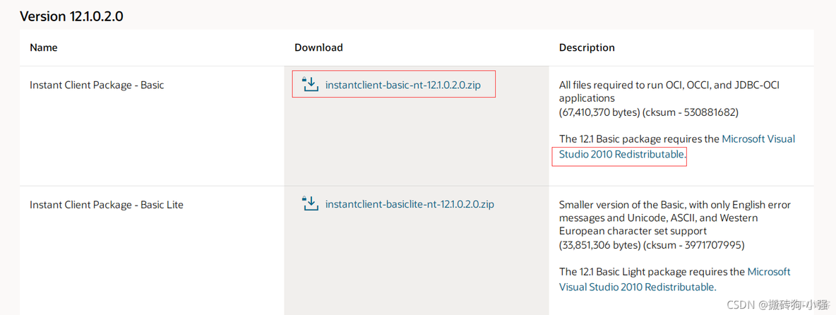 Microsoft Visual Studio 配置Oracle开发环境_sql