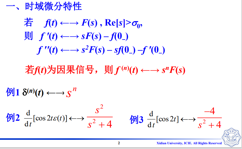 【信號與系統】(二十一)拉普拉斯變換與複頻域分析——拉普拉斯變換