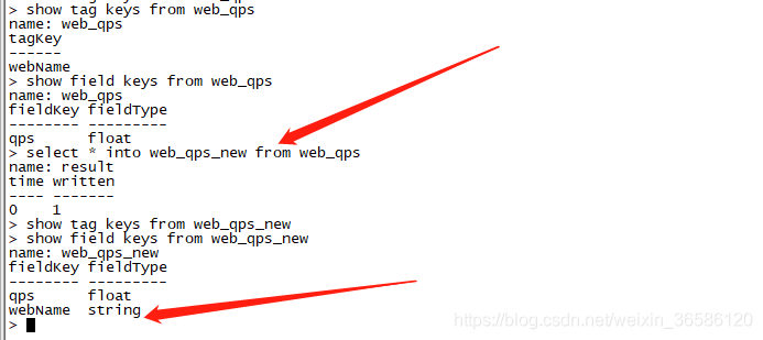 influxdb基础（二）——influxdb基本概念 (database、measurement、fields、tags) + 简单实操 (简单insert、select)_时序库