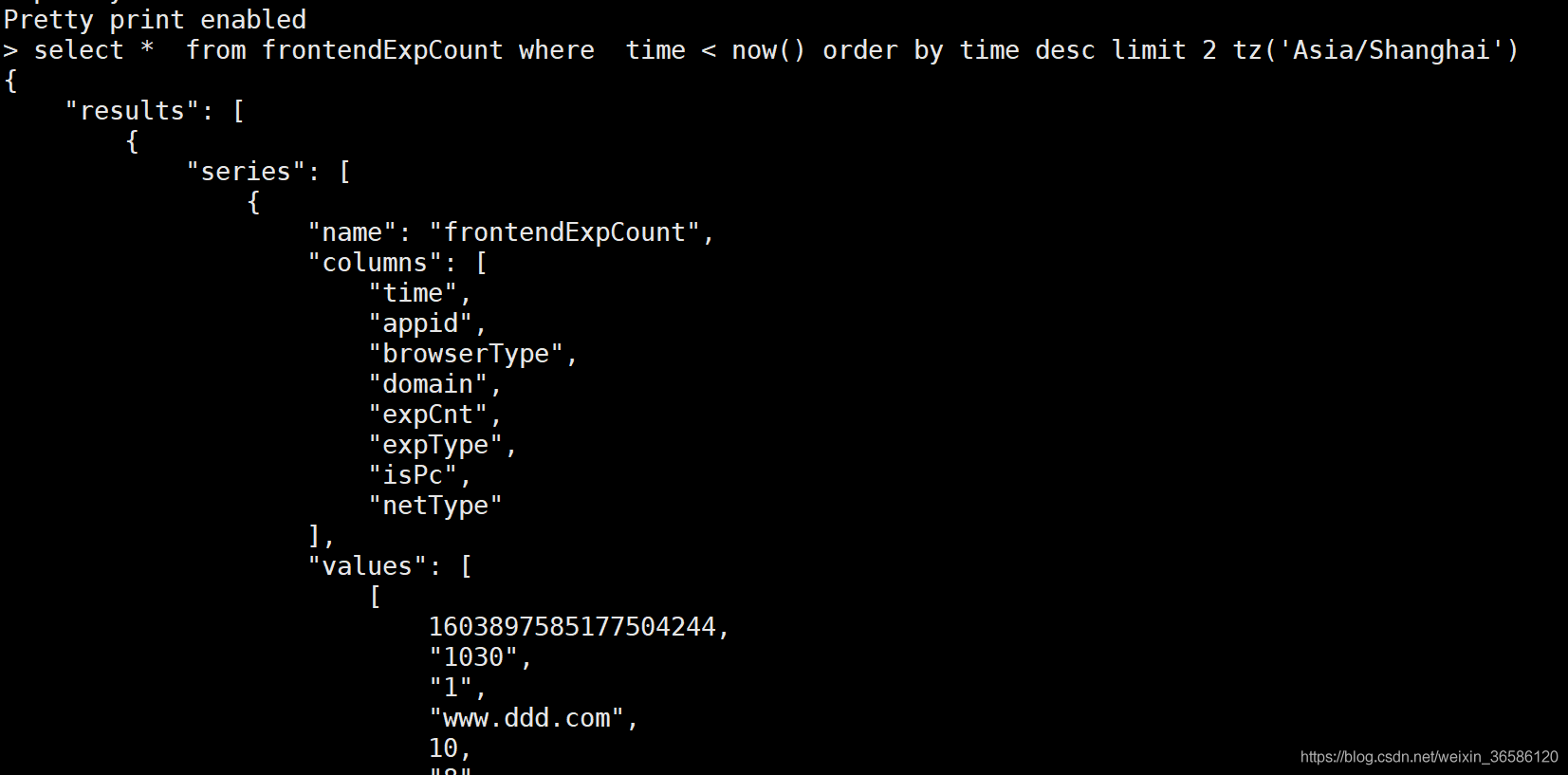 influxdb基础（二）——influxdb基本概念 (database、measurement、fields、tags) + 简单实操 (简单insert、select)_tags_10