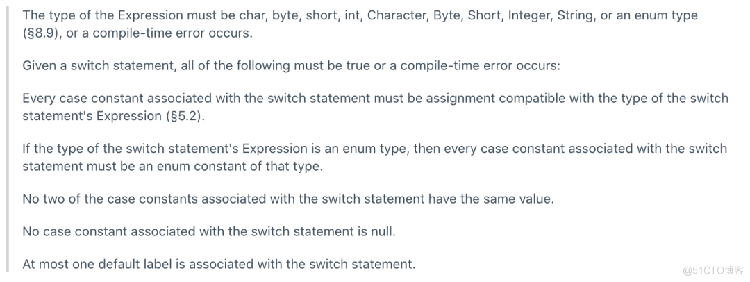 Switch竟然会报空指针异常，学到了！_java_03