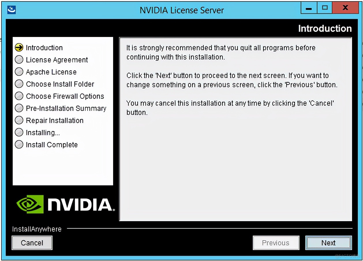 NVIDIA vGPU License服务器安装过程_NVIDIA_05