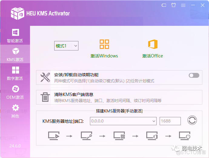 【资源】HEU KMS Activator v24.6.0更新_杀毒软件_02