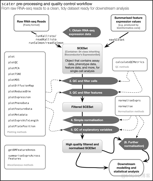 单细胞转录组(scRNA-seq)分析01 | Scater包的使用_scRNA-seq