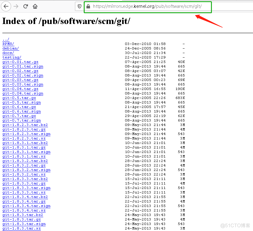 CentOS 7 安装最新版 Git-2.28.0_zlib_05