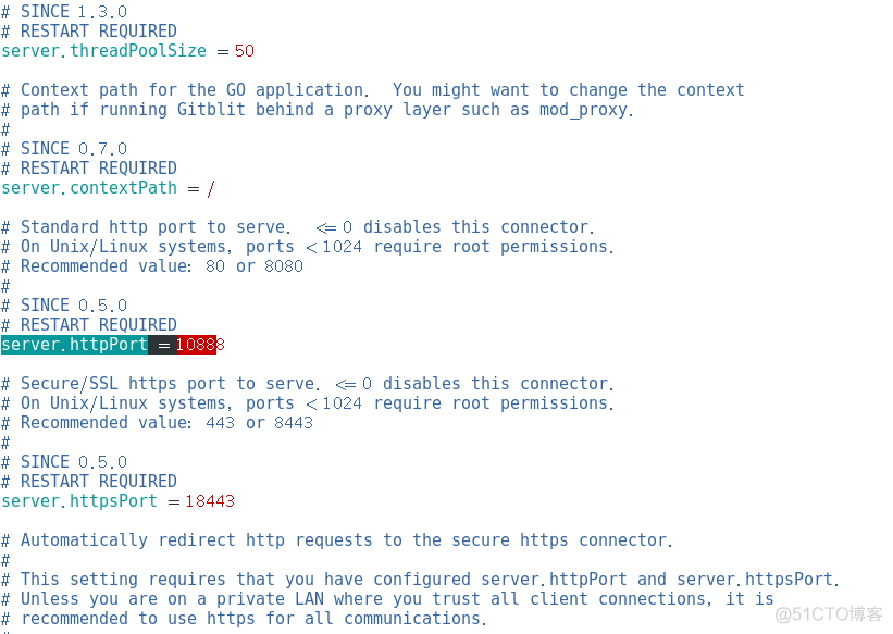 CentOS7 系统搭建 Gitblit 服务器_java_08