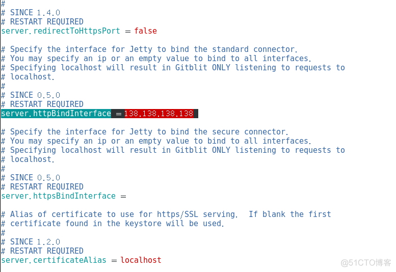 CentOS7 系统搭建 Gitblit 服务器_git_09