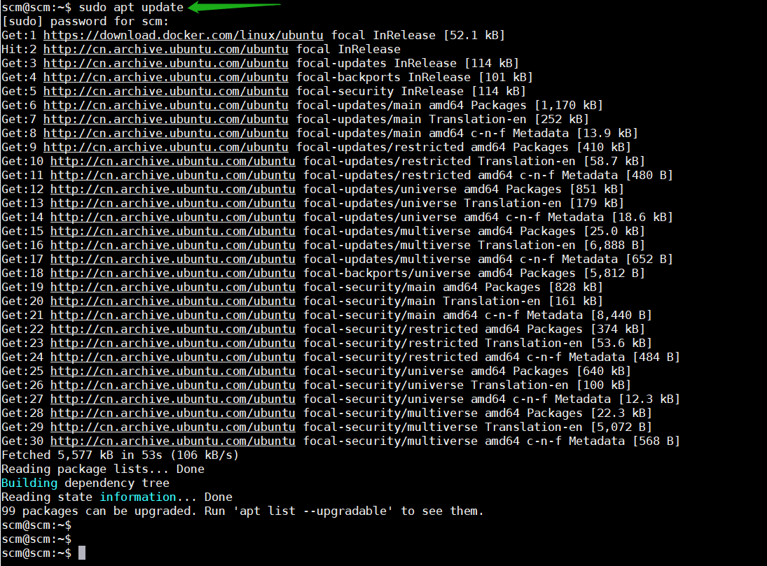 how to install gitlab ce on ubuntu 20.04