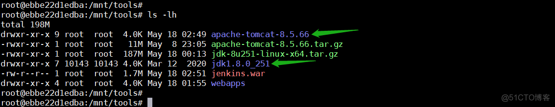Docker 安装 tomcat 部署 jenkins 最新版系统_jdk_10