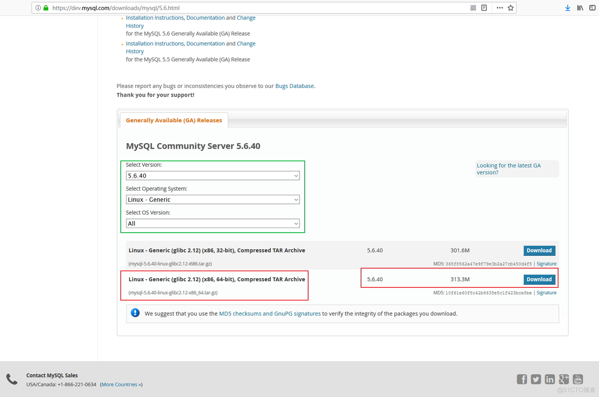 CentOS 7.4 安装 MySQL 5.6.40 完美教程_CentOS 7.4 安装 MySQL