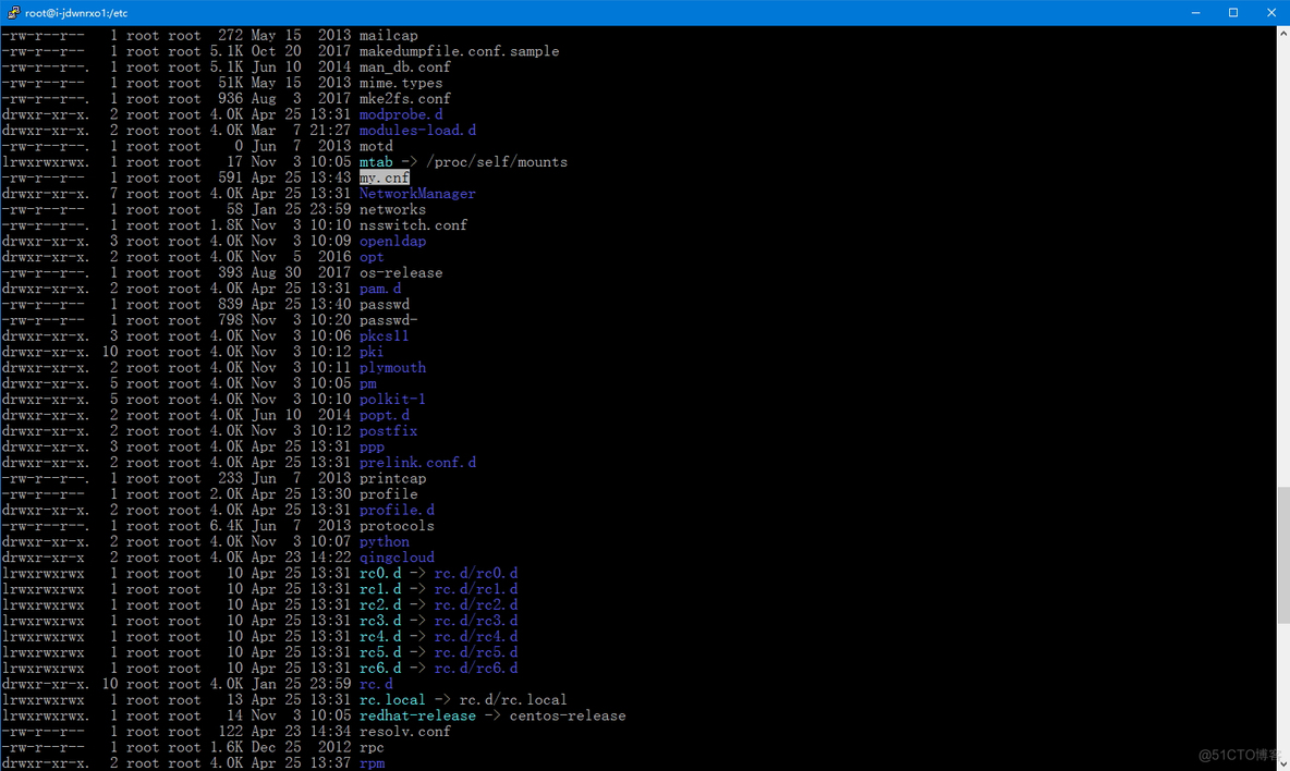 CentOS 7.4 安装 MySQL 5.6.40 完美教程_数据库_04