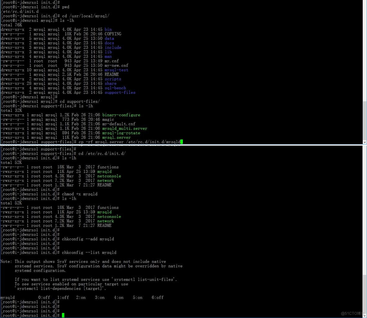 CentOS 7.4 安装 MySQL 5.6.40 完美教程_安装包_05