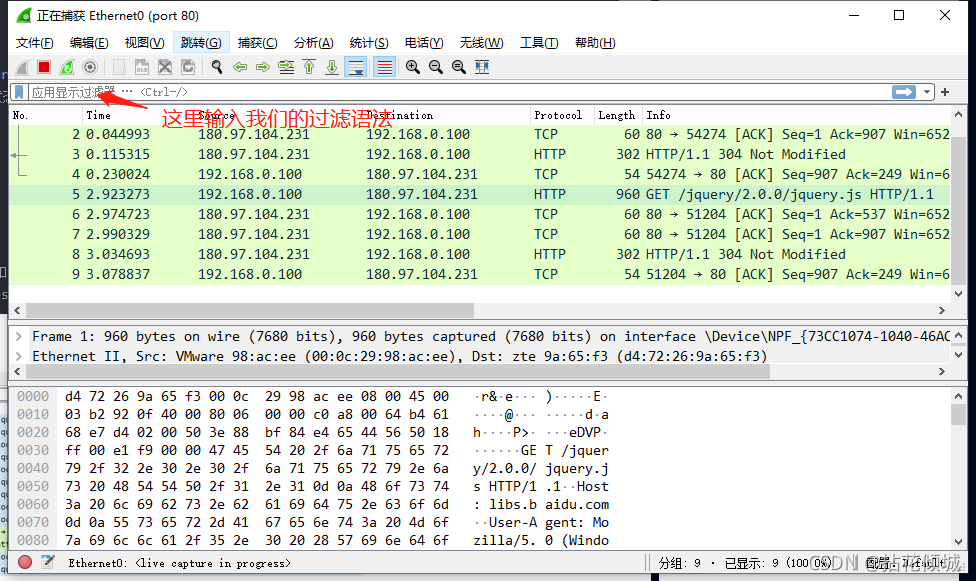 [工具使用]Wireshark_网络安全_10