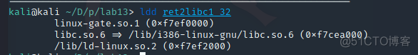 [PWN][高级篇]ROP-ret2libc-32/64位实例  （共四个）_字符串_05
