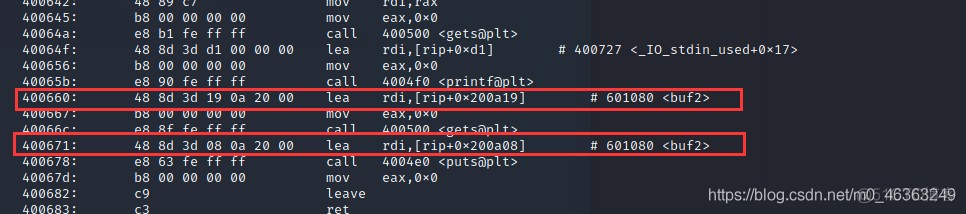 [PWN][进阶篇]ROP-Ret2Shellcode-64位实例_可执行_07