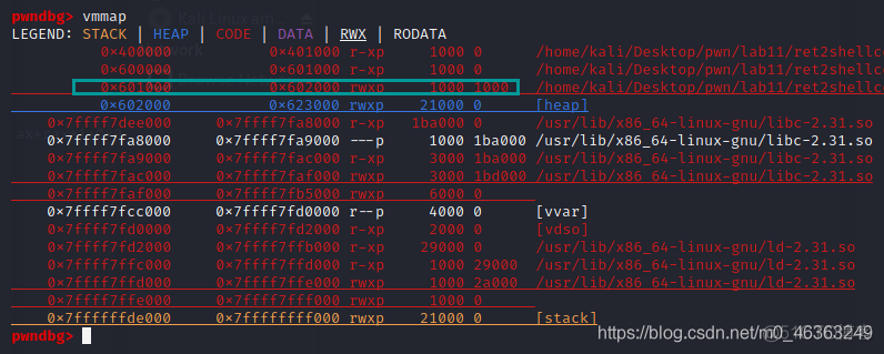 [PWN][进阶篇]ROP-Ret2Shellcode-64位实例_可执行_09