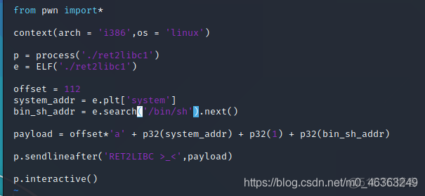 [PWN][高级篇]ROP-ret2libc-32/64位实例  （共四个）_字符串_20