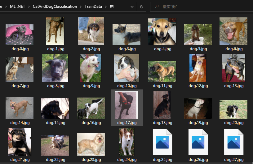 ML .NET 猫狗图像分类_数据_06