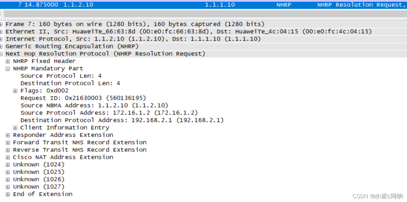 HCIE-Security Day25：DSPN+NHRP+Mgre：实验(四）配置shortcut方式DSPN（OSPF路由协议）_地址解析_11