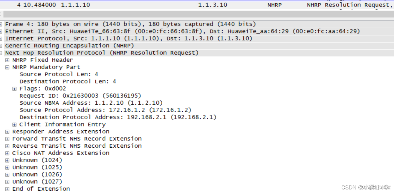 HCIE-Security Day25：DSPN+NHRP+Mgre：实验(四）配置shortcut方式DSPN（OSPF路由协议）_数据_12