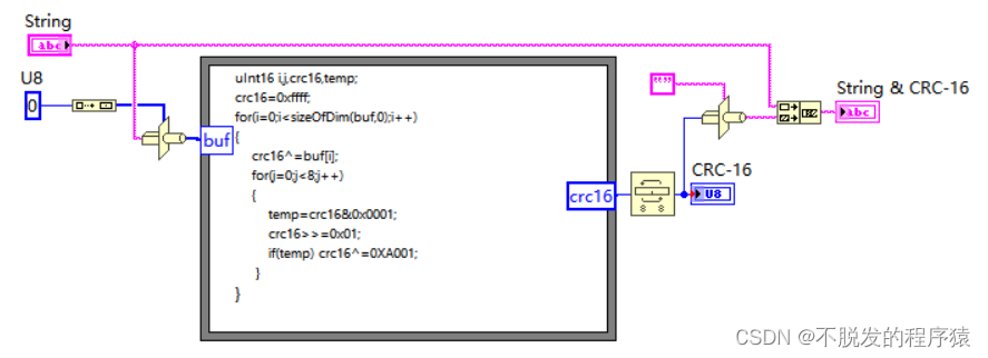 LabVIEW实现CRC校验_开发技巧_05