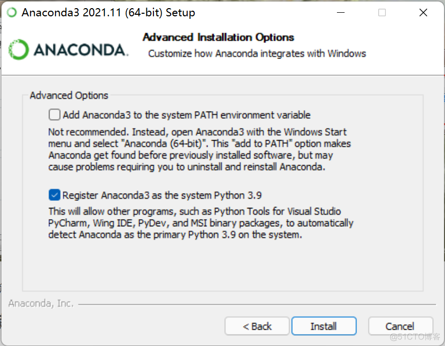 最新Anaconda3的安装配置及使用教程（附图文）_开发语言_06