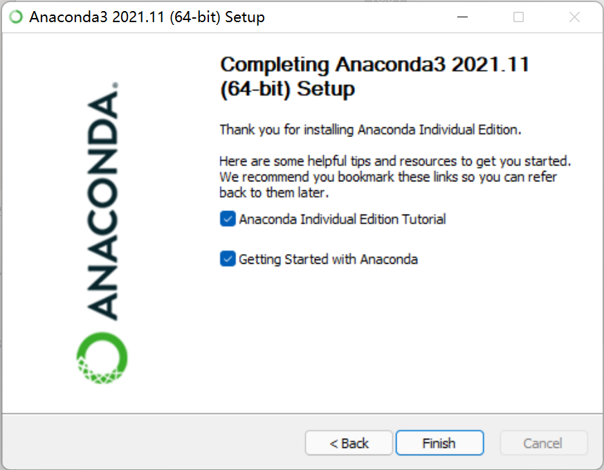 最新anaconda3的安裝配置及使用教程附圖文