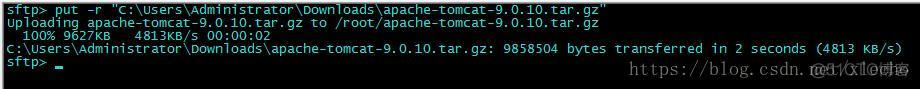 在Linux上部署Tomcat服务器_java_03