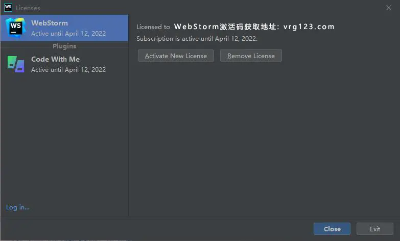 WebStorm最新安装教程【2022年更新】_js_14