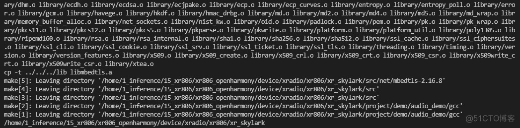 【嵌入式AI】全志 XR806 OpenHarmony 鸿蒙系统固件编译_系统安装_05