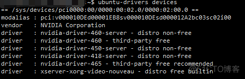 【经验分享】ubuntu系统、显卡驱动、cuda、cudnn安装教程_显卡驱动_09
