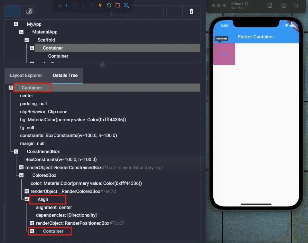 Flutter - 不听话的 Container_ide_05