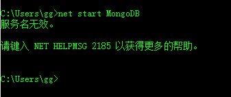 数据库——MongoDB_数据