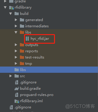 Android studio module library生成 jar包和生成含有raw资源文件的aar包问题_jar_06