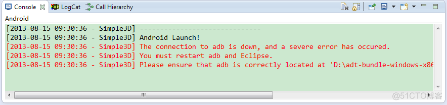 The connection to adb is down, and a severe error has occured(Android模拟器端口被占用)_端口号