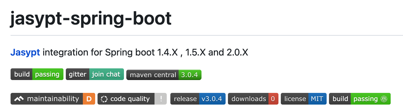 Spring Boot 保护敏感配置的 4 种方法，让你的系统不再裸奔。。。_spring