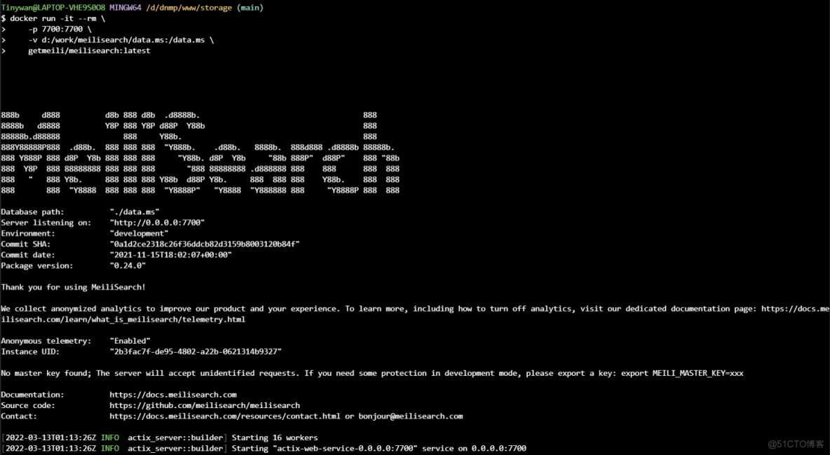 PHP系列 | MeiliSearch 轻量搜索引擎入门介绍_php