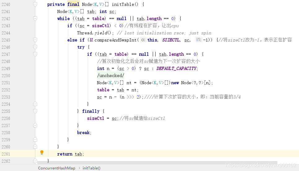 ConcurrentHashMap面试灵魂拷问，你能扛多久？_算法_03