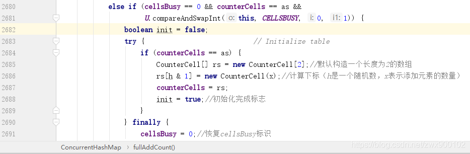 ConcurrentHashMap面试灵魂拷问，你能扛多久？_算法_08