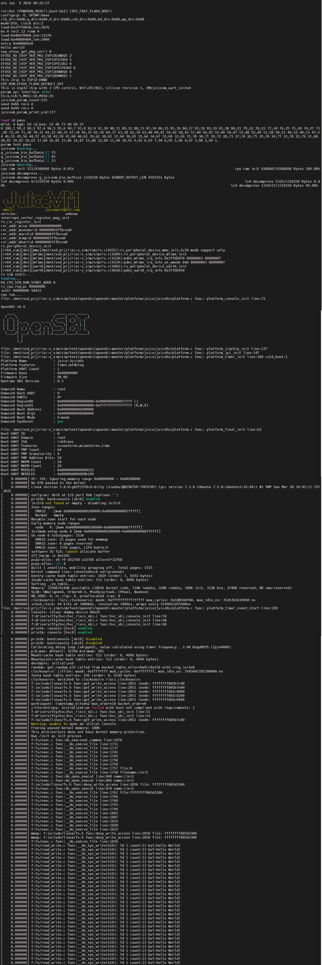 项目专访|在ESP32上移植Linux_java_02