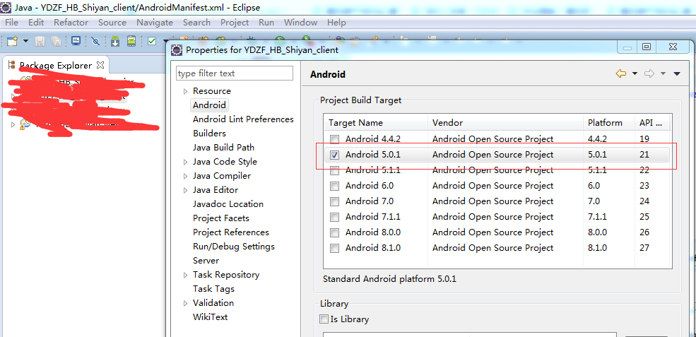 Android开发导出apk报错：Unable to build: the file dx.jar was not loaded from the SDK folder_eclipse